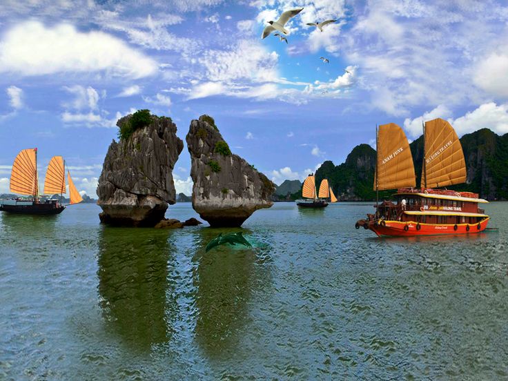 Discovery Halong bay – Lan Ha bay 3days 2nights